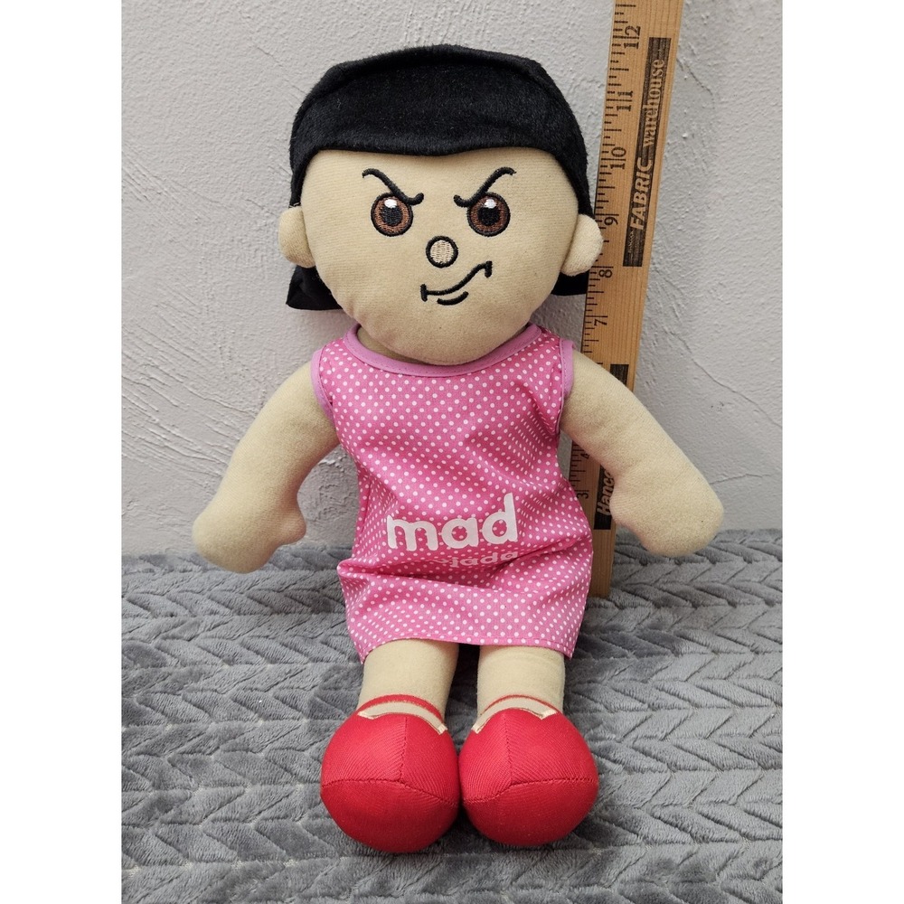 One Excellerations Emotion Dolls 18" Bilingual Girl MAD Emotional Doll - Picture 3 of 7